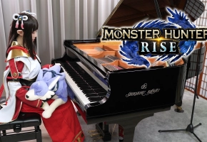 怪物猎人 崛起 OST「水芸之歌 / 勇敢的猎人 / 兔兔团子歌」钢琴演奏 Ru,s Piano