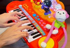 【触手猴】ライラックチャレンジ（アンパン）