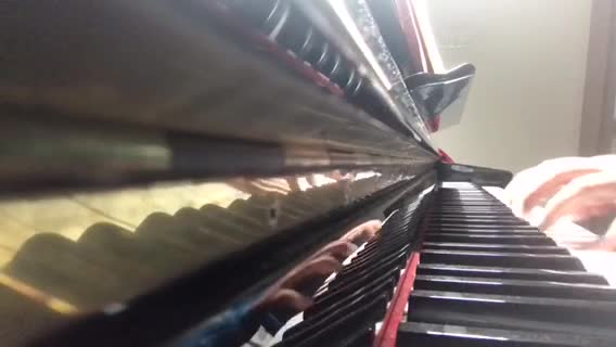 琴之切 发布了一个钢琴弹奏视频，欢迎来围