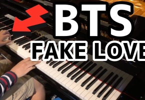 一百多万的钢琴弹 BTS《Fake Love》果然不一样！