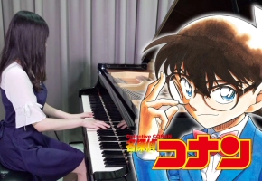 【Ru,s Piano】名侦探柯南主题曲 钢琴演奏 | 真相永远只有一个！