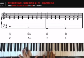 第一节 弹唱的基本形式 讲解视频【姜创钢琴即兴演奏系列教程】
