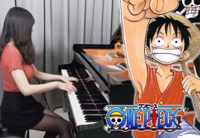 海贼王One Piece OP1「We Are!」高难度钢琴版 - Ru,s Piano - 传奇的起点
