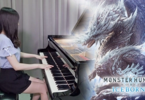 【Ru,s Piano】MHW Iceborne主题曲「継がれる光」钢琴演奏[附谱]
