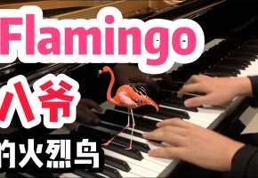 钢琴弹出了fla.....fla.....fla.....Flamingo~