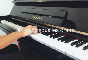 【摇滚莫扎特】Les solos sous les draps钢琴演奏