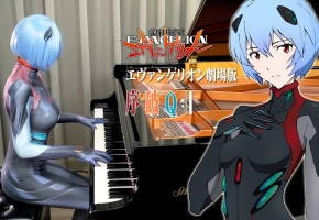 最经典的四首福音战士主题曲「残酷天使 / Beautiful World / 桜流し / One Last Kiss」钢琴连弹 Ru,s Piano