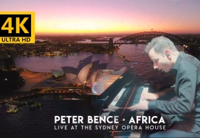 【4K】悉尼歌剧院现场版 AFRICA  Live at Sydney Opera House - PeterBence