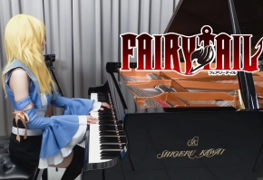 妖精的尾巴主题曲 FAIRY TAIL Main Theme 钢琴演奏 | Ru,s Piano