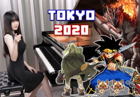 2020东京奥运指定电玩歌曲 你认得几首呢？「カエルのテーマ / Dragon Quest 序曲 / 英雄の証」钢琴串烧 Ru,s Piano
