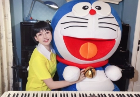 【钢琴】《哆啦A梦》主题曲 童年回忆！