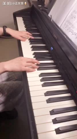 嘉慧948364 发布了一个钢琴弹奏视频