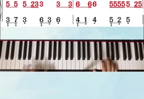 四块五 教学视频【姜创钢琴出品】