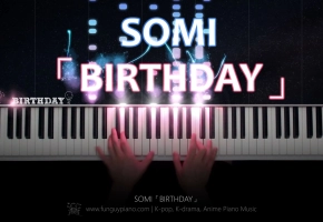 SOMI「BIRTHDAY」钢琴