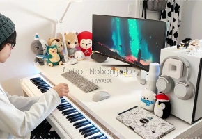 MAMAMOO 华莎 HWASA 最新专辑「[Maria] Intro: Nobody else」钢琴改编