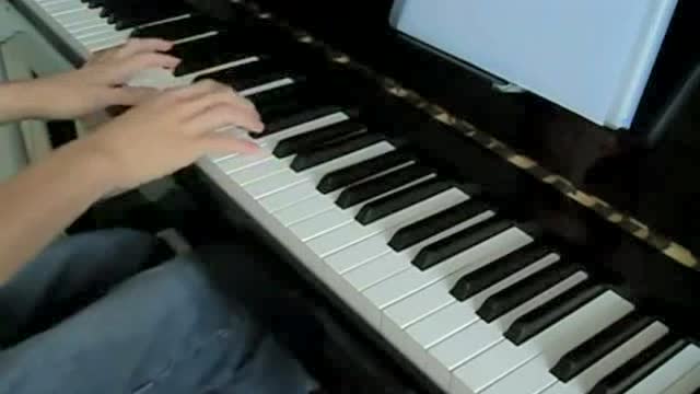 《飞走的雁》夜色钢琴曲 赵海洋 演奏视频