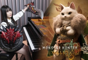 【让老猎人一秒落泪的前奏】『英雄之证 Monster Hunter Wilds Ver.』钢琴演奏 | 怪物猎人荒野 | 完整版乐谱 | Ru,s Piano