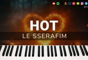 【钢琴改編】LE SSERAFIM  最...