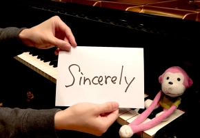 【触手猴】「Sincerely」を弾いてみた【ヴァイオレット?エヴァーガーデンOP】