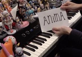 【触手猴】「ANiMA」を弾いてみた【Piano】