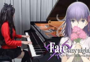 「春はゆく / Aimer」Fate/stay night [Heaven,s Feel] III.春樱之歌 | Ru,s Piano
