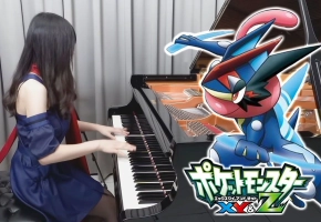 Pokémon XY&Z 主题曲「XY&Z/ 松本梨香」Ru,s Piano | 甲贺忍蛙真冠军! ??