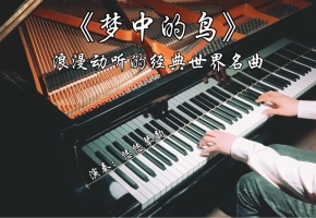 【钢琴】理查德·克莱德曼《梦中的鸟》，浪漫动听的经典世界名曲