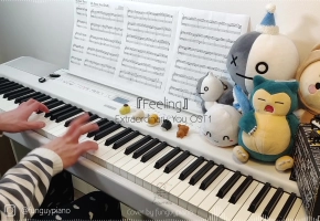 偶然发现的一天 OST1「Feeling (by APRIL)」钢琴改编