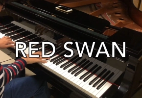 「Pianominion」進撃的巨人S3OP - Red Swan 钢琴版