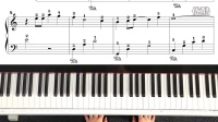 钢琴单曲教学：夜的钢琴曲