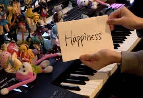 【触手猴】「Happiness」を弾いてみた【Piano】