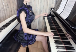 【爆裂魔女新春会单品】《Memory》钢琴演奏