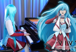 Vivy: Fluorite Eye,s Song OP「Sing My Pleasure」钢琴演奏 - 我想用琴声带给众人幸福?