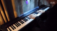 《漂洋过海来看你》钢琴加伴奏 姜创视频