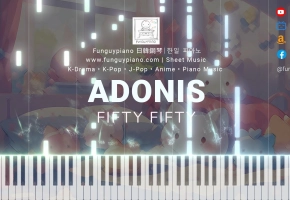 【钢琴改編】FIFTY FIFTY...