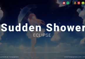 【钢琴】背着善宰跑 OST1「Sudden Shower 阵雨 (by ECLIPSE)」