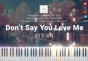 【钢琴改編】BTS Jin 金硕...