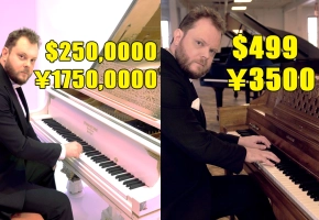 你能听出便宜的和昂贵的钢琴间的区别吗？