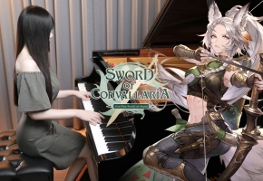 【今天走气质路线??】《铃兰之剑：为这和平的世界》主题曲钢琴演奏 | Sword of Convallaria??Ru,s Piano