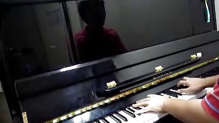 钢琴弹唱【十年】