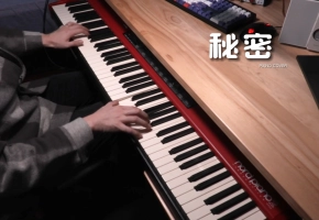 【钢琴】秘密 翻自 蓝又时 演奏 昼夜