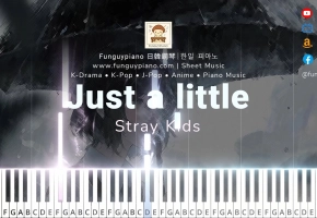 【简易钢琴】Stray Kids《...