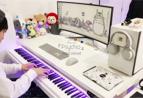 Red Velvet「Psycho」钢琴改编