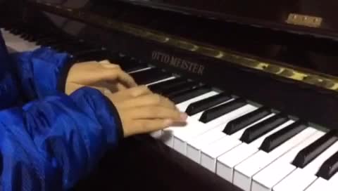 马克西姆X档案 发布了一个钢琴弹奏视频，