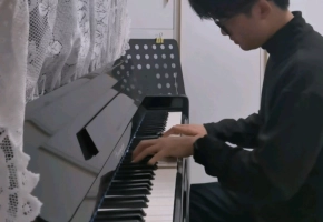 最近有摸钢琴，那就即兴一段《鸟之诗》吧！