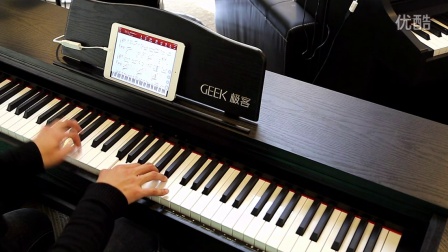 Geek极客智能钢琴学琴效果