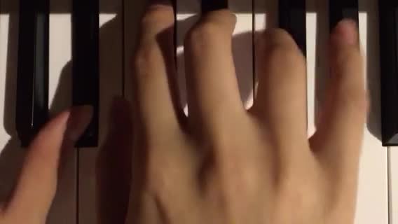 大家好，我发布了一个钢琴弹奏视频，欢迎来