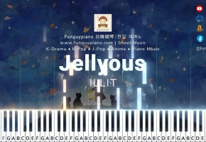【心流钢琴】ILLIT《Jelly...
