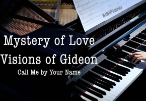 【请以你的名字呼唤我】Mystery of Love / Visions of Gideon｜Call Me By Your Name  钢琴