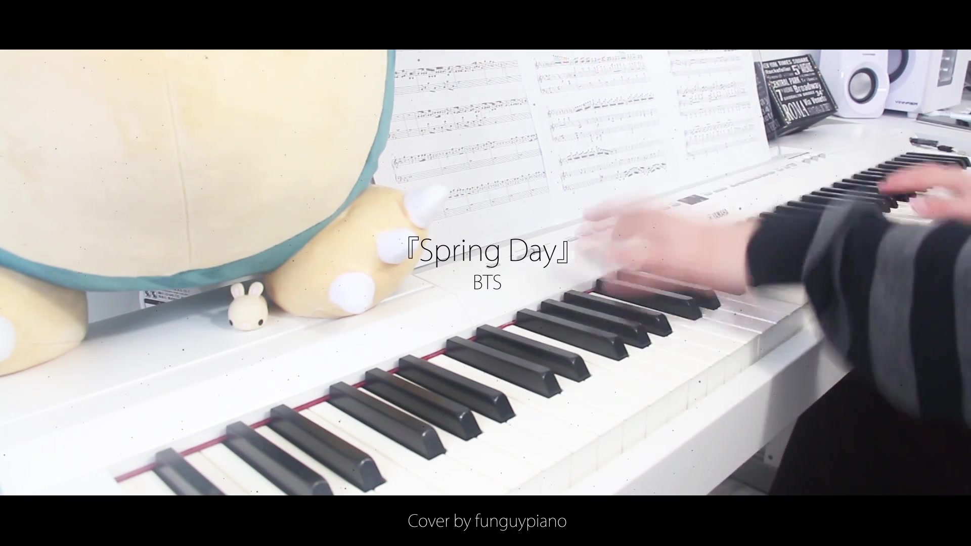 BTS 防弹少年团 - 春日 Spring Day - 钢琴版